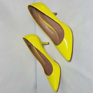 Neon Yellow Aldo Pumps Size 7